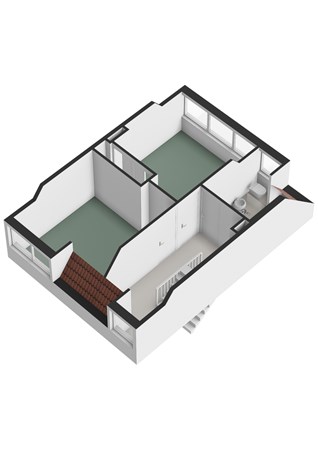 Floorplan - Sportlaan 12, 1431 HZ Aalsmeer